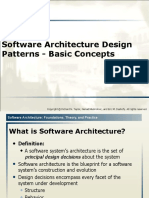 Software Architecture Design Patterns - Basic Concepts