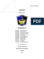 LAPORAN PBL KLMPK 12 Modul Kulit