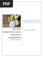 48 - Maharashtra Sugar Industry