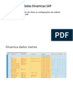 Tabelas Dinamicas SAP