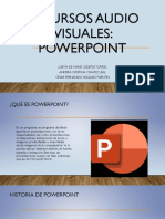 Presentacion PowerPoint Recursos Audio Visuales