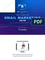 The State of Email Marketing Benchmark Report 2019