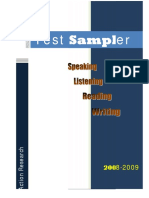 Test Sampler - All PDF