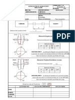 Formulario Alinea Aero