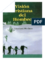 J Gresham Machen - El Hombre PDF
