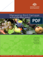 Managing Bird Damage