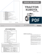 Operation Manual - M135X ESPAÑOL PDF