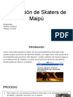 Skaters de Maipu