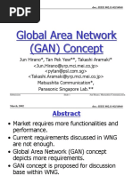 Global Area Network (GAN) Concept