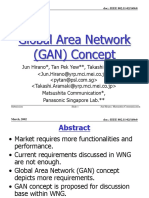 Global Area Network (GAN) Concept