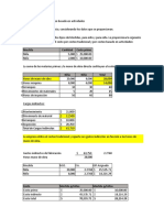 PRÁCTICA DE COSTEO TRADICIONAL Y COSTEO ABC