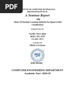 A Seminar Report: Computer Engineering Department Academic Year: 2018-19