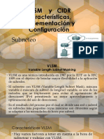 VLSM y CIDR: Características, Implementación y Configuración