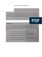 Ejercicios Transformadores 25-09-19