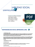 Responsabilidad Social Empresarial