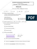 Ficha 9ºano Matemática