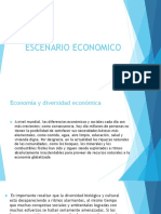 Escenario Economico