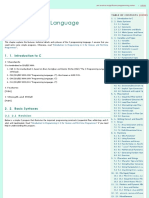 C Programming Language Basics