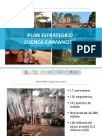 Plan Estratégico para La Cuenca de Caimancito