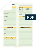 Daily Planner 01
