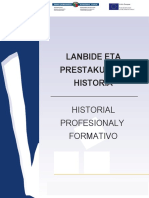 14 Historial Profesional y Formativo Biling 2019