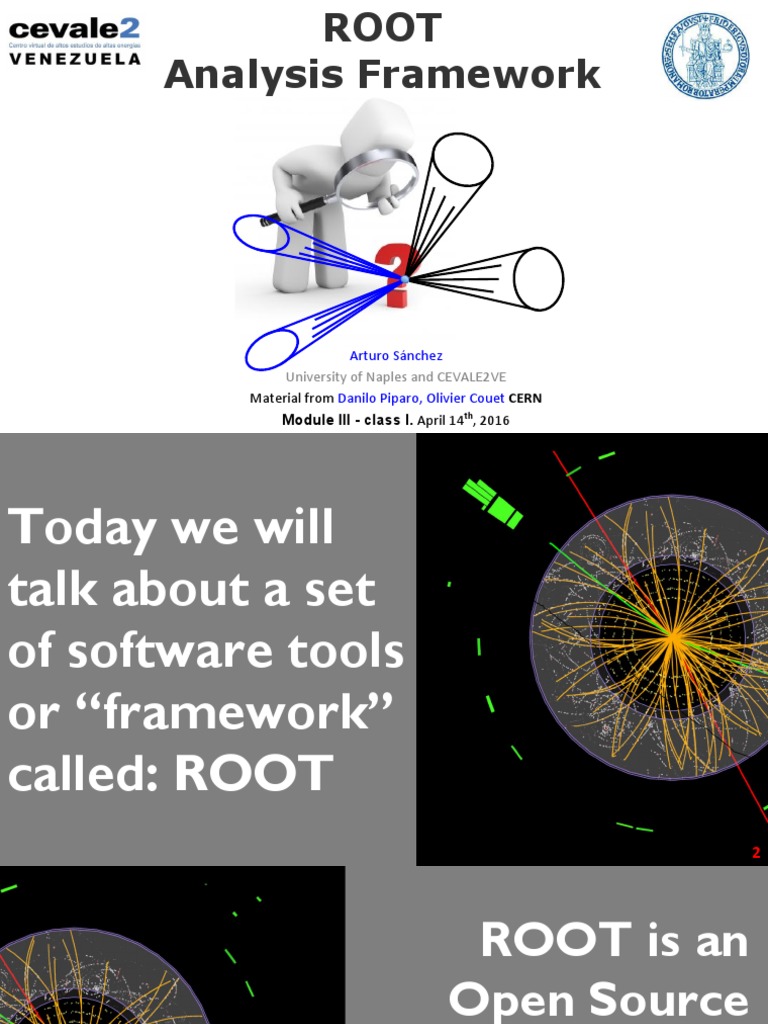ROOT Framework for HEP Analysis Tools | PDF | Areas Of Computer Science ...
