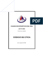 Codigo de Etica Coespe_perú