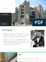 Yale Art and Architecture Building Paul Rudolph