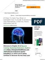 21 Ways to Increase Your Brain Power with Nutrients, Supplements & Lifestyle Hacks