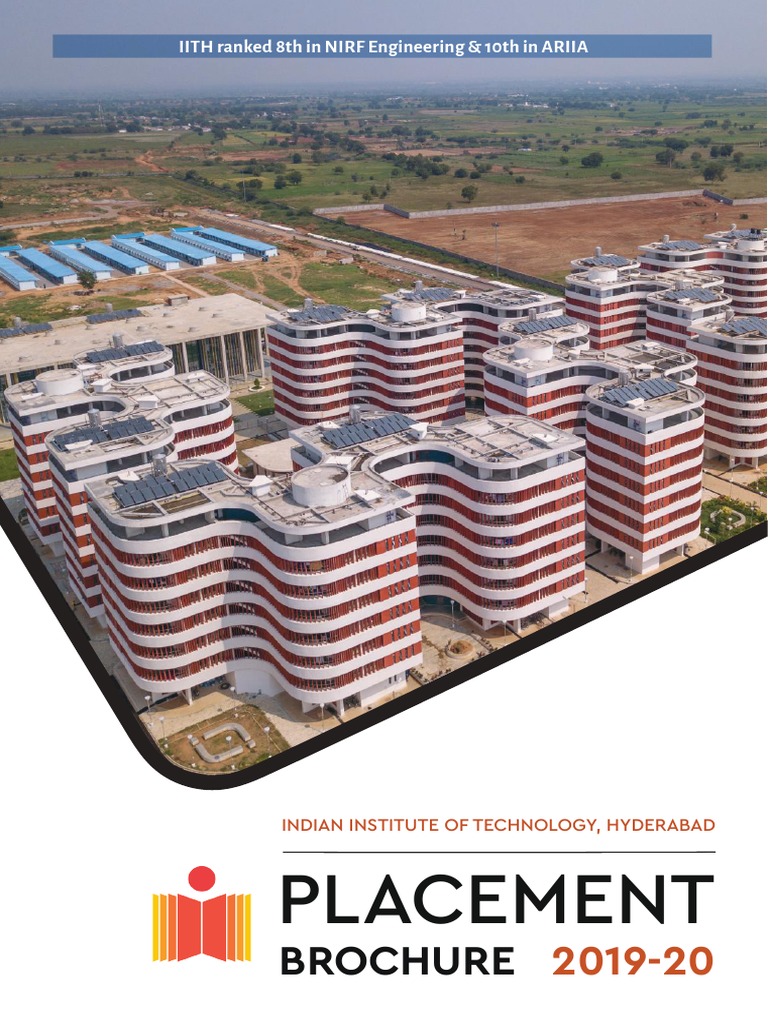IIT Hyderabad Placement Overview 2019-20 | PDF | Biomedical Engineering ...