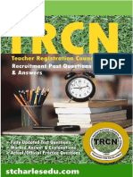 Teacher Registration Council of Nigeria TRCN Past Questions and Answers