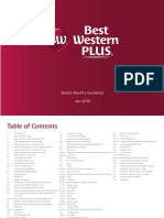 Addendum I - Best Western Plus Brand Identity Manual (Colletaral Material) - 2019