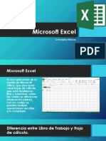 Excel, Conceptos