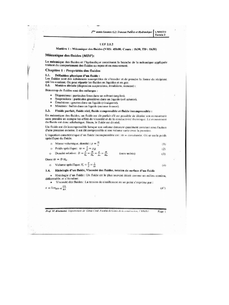 MDF TD | PDF