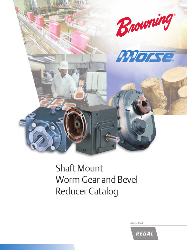 CATALOGO BROWING Form - 9242E REDUCTORES PDF | PDF | Belt (Mechanical) |  Electric Motor