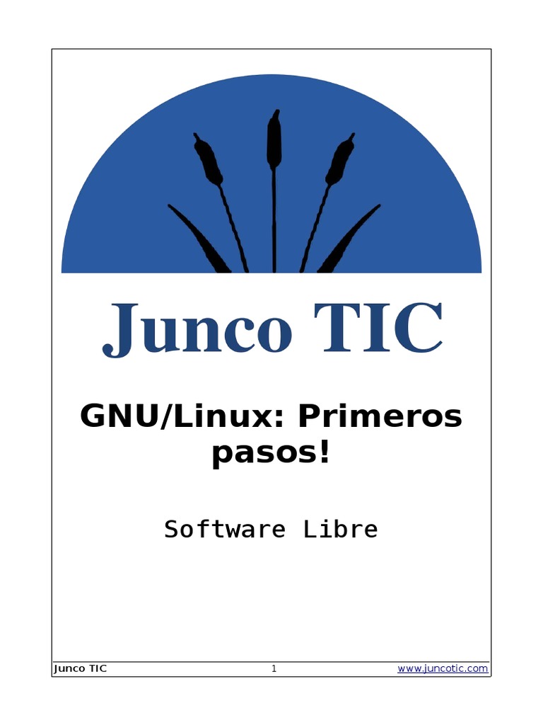 GNU Linux Primeros Pasos! | PDF | Software libre | Software