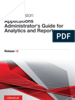Oracle Fusion Applications Administrator's Guide For Analytics and Reports