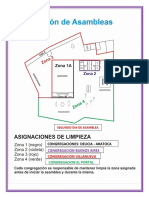 2 Mapa de Aseo Segundo Dia