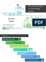 Scottish Energy Statistics Annual Update