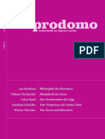 Prodomo 19 PDF