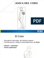 Clase 7 Biomecanica Codo-Antebrazo