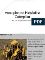 Curso Sistemas Hidraulicos Caterpillar Partes Componentes Funciones Desgaste Fallas Reparacion Rendimiento Aplicacion PDF