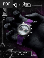 Arraw the Joker Press Kit