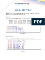 Utilidades Bootstrap