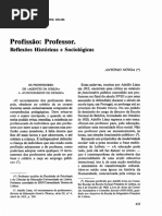 Profissão professor