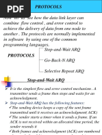 ARQ Protocol