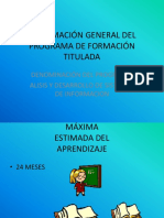 Infografia Programa de Formasion Sena