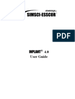 Inplant Explicacion de La Interface PDF