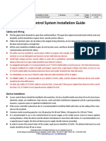 Access Control System Installation Guide PDF