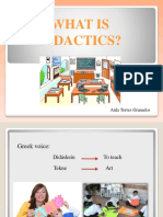 What Is Didactics?: Aída Torres Granados